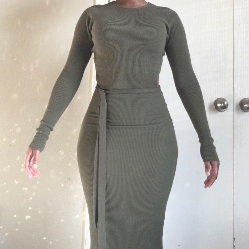Zara long sleeved dress